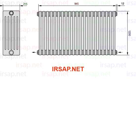 Радиатор IRSAP Tesi 61200/21 T08 CL 01